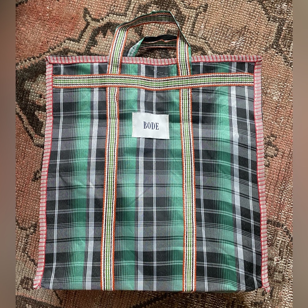 Adorable Bode tote bag!